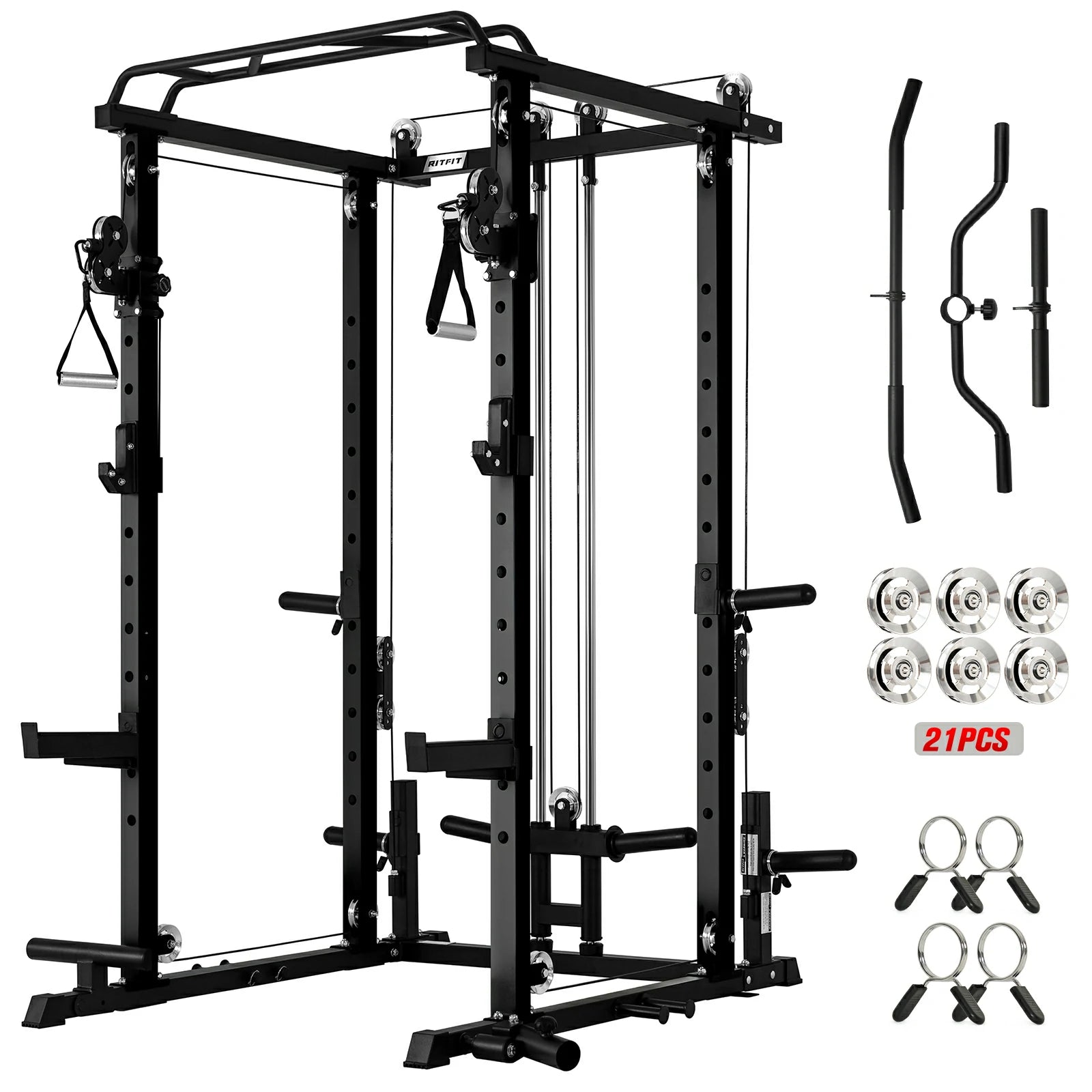 パワーラック RITFIT P3パワーラッククロスオーバーシステム付き - Ritfit Japan