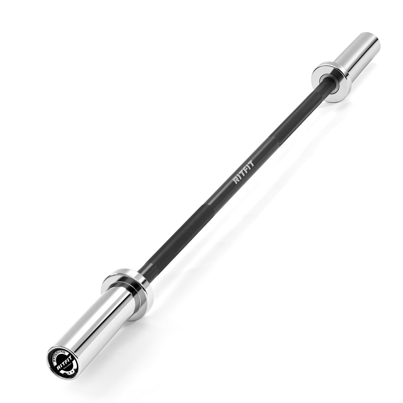 RITFITオリンピックバーベル・6色・220cm・耐荷重600kg
