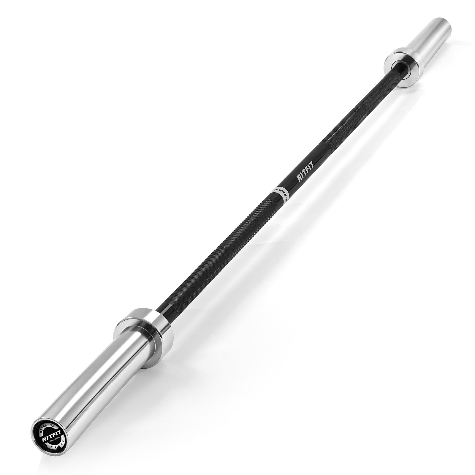 RITFITオリンピックバーベル・6色・220cm・耐荷重600kg