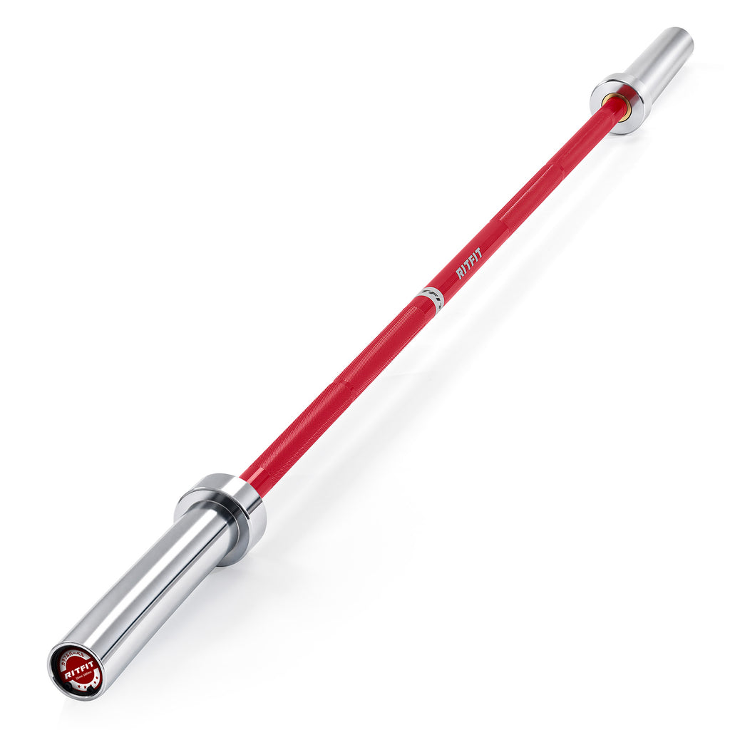 RITFITオリンピックバーベル・6色・220cm・耐荷重600kg