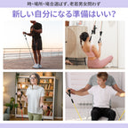 RITFIT トレーニングチューブセット 強度別5本セット