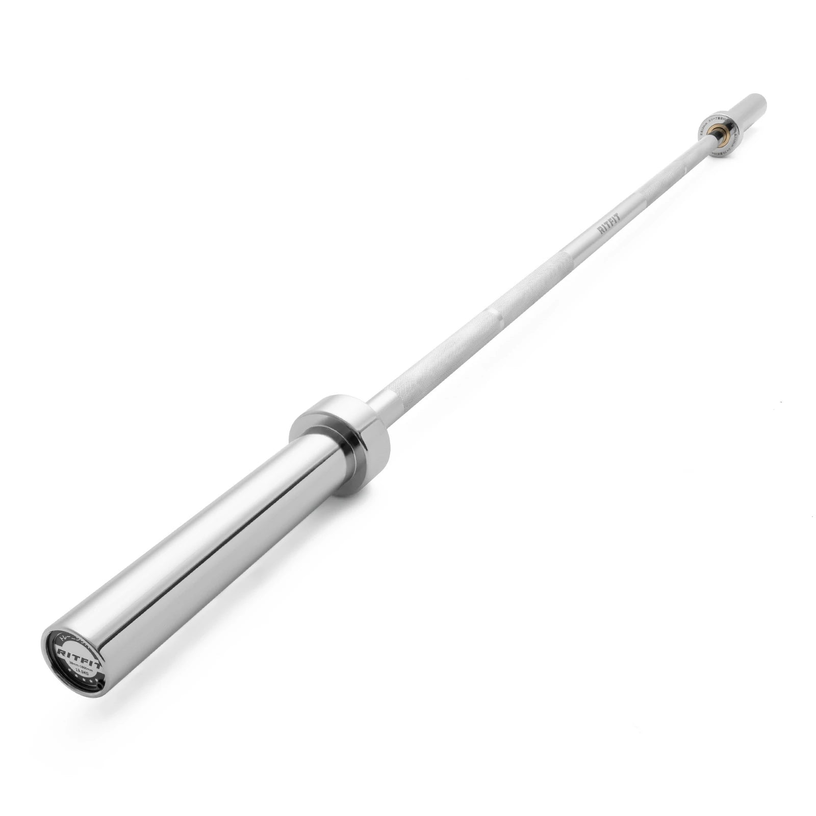 RITFIT オリンピックバーベル 120cm/180cm/220cm - Ritfit Japan