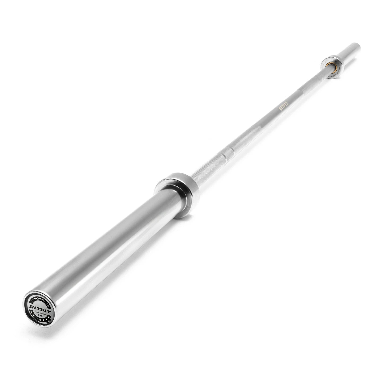 RITFIT オリンピックバーベル 120cm/180cm/220cm