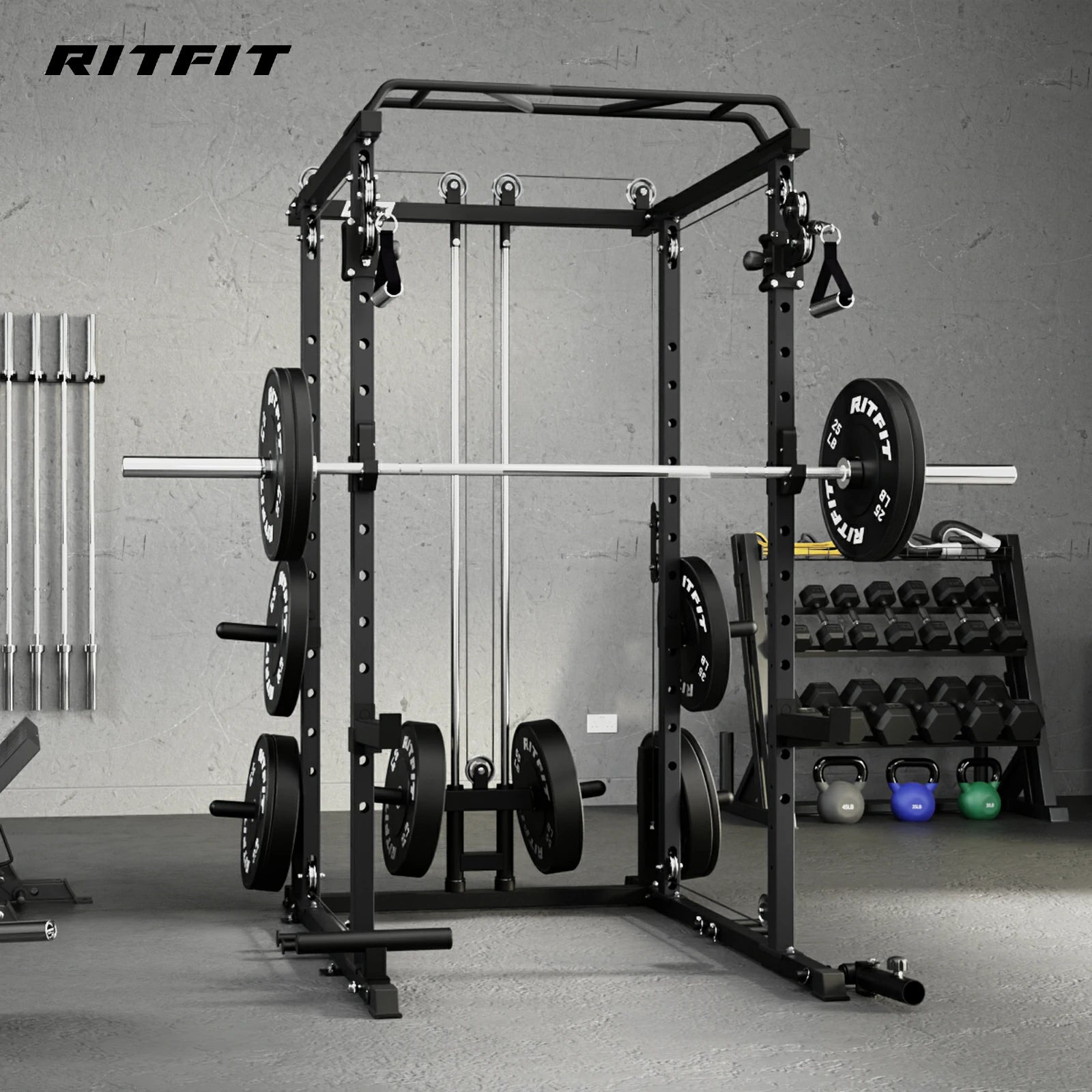 RITFIT P3パワーラッククロスオーバーシステム付き - Ritfit Japan RITFIT P3パワーラッククロスオーバーシステム付き - Ritfit Japan