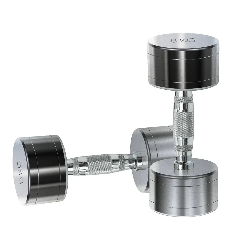 RITFIT ステンレスダンベル・2kg/4kg/6kg/8kg/10kg