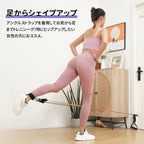 RITFIT トレーニングチューブセット 強度別5本セット