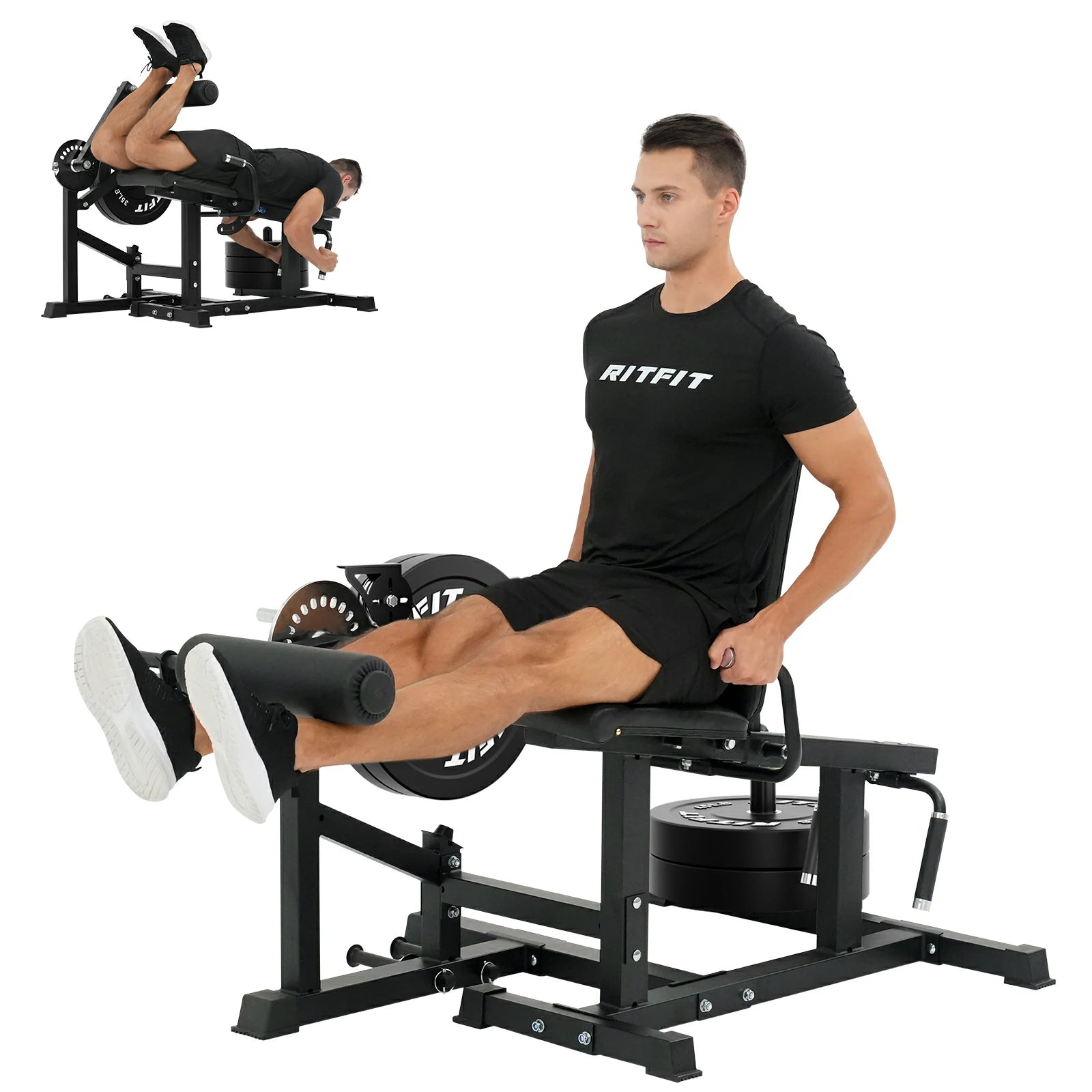 RITFIT レッグカールマシンの使い方