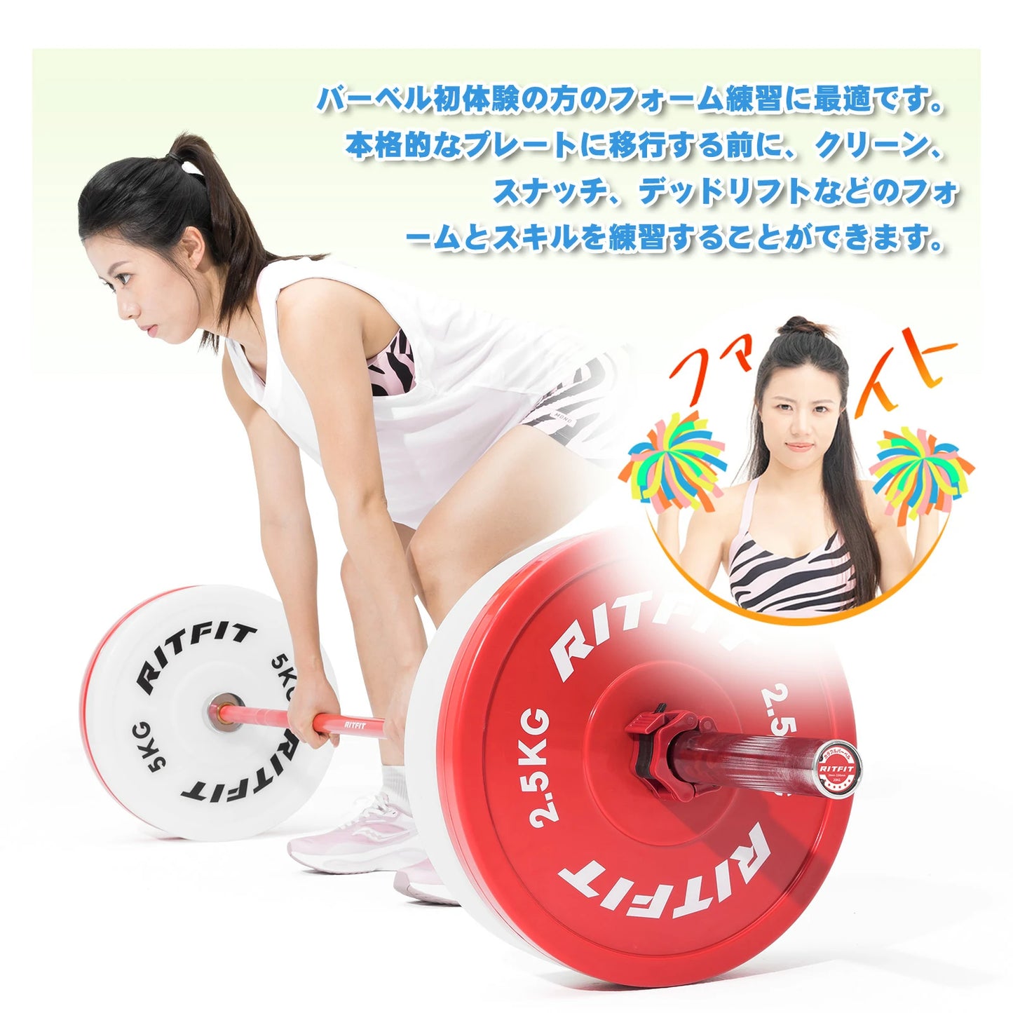 Ritfit PEテクニックプレート - Ritfit Japan – RitFit Japan