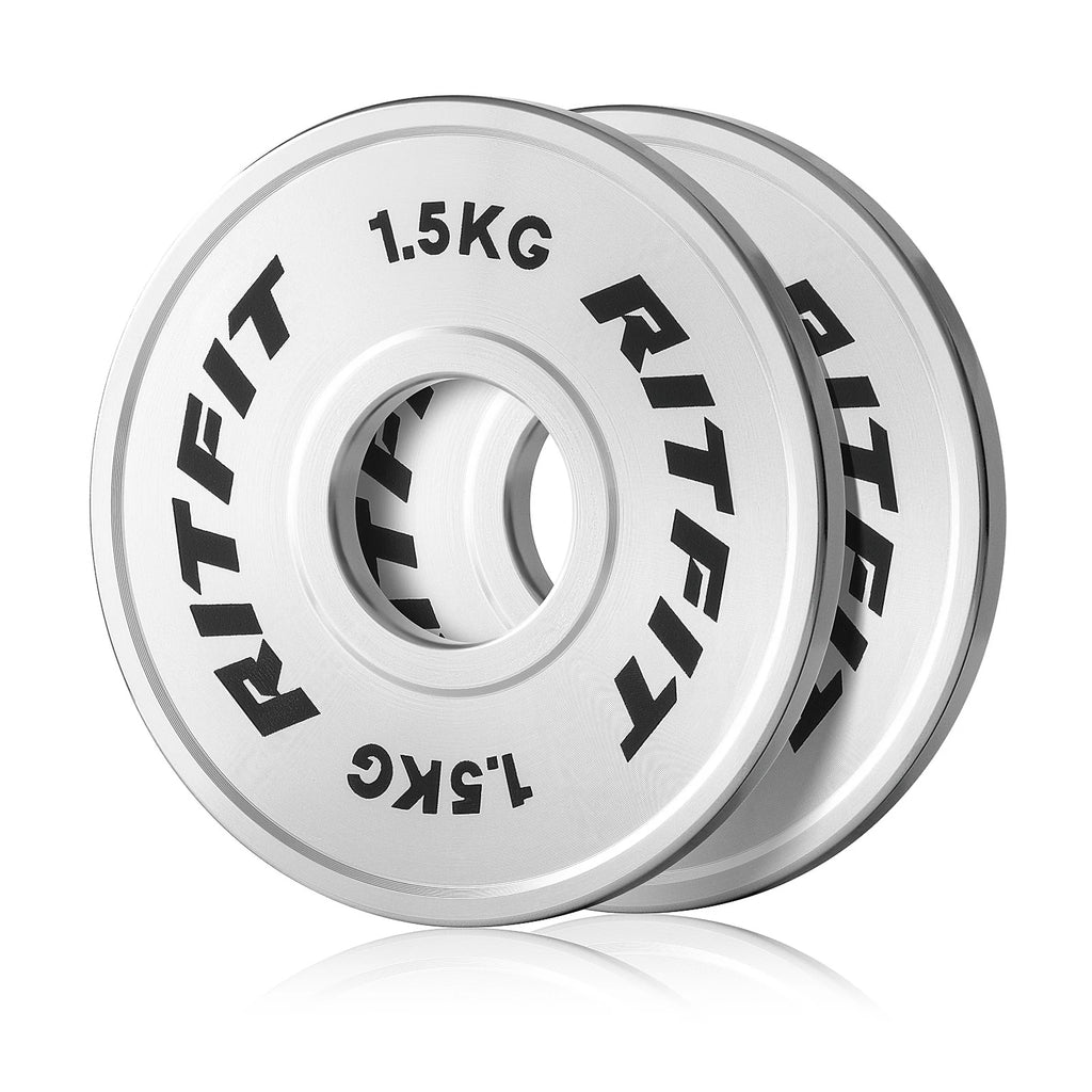 1.5kgのRitfitスチールプレート