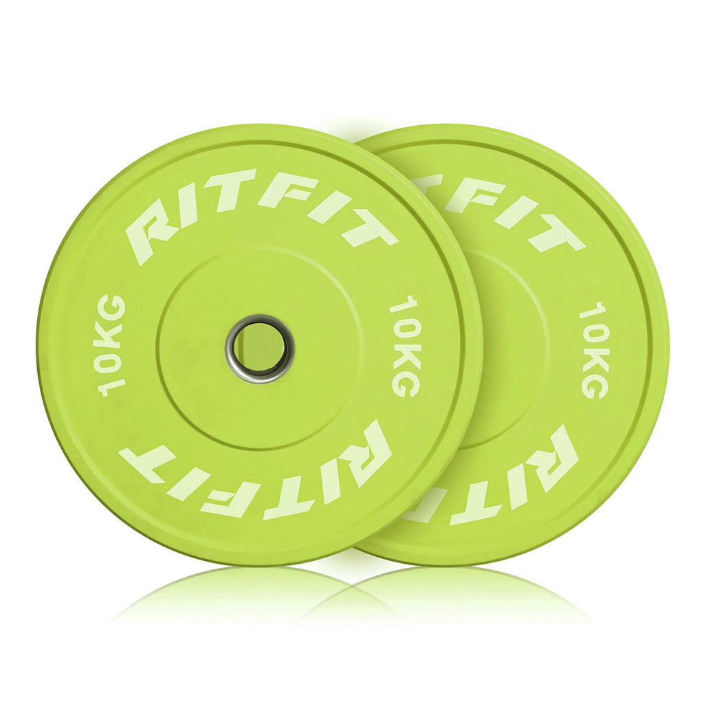 RITFIT オールラバープレート 5kg/10kg