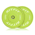 RITFIT オールラバープレート 5kg/10kg