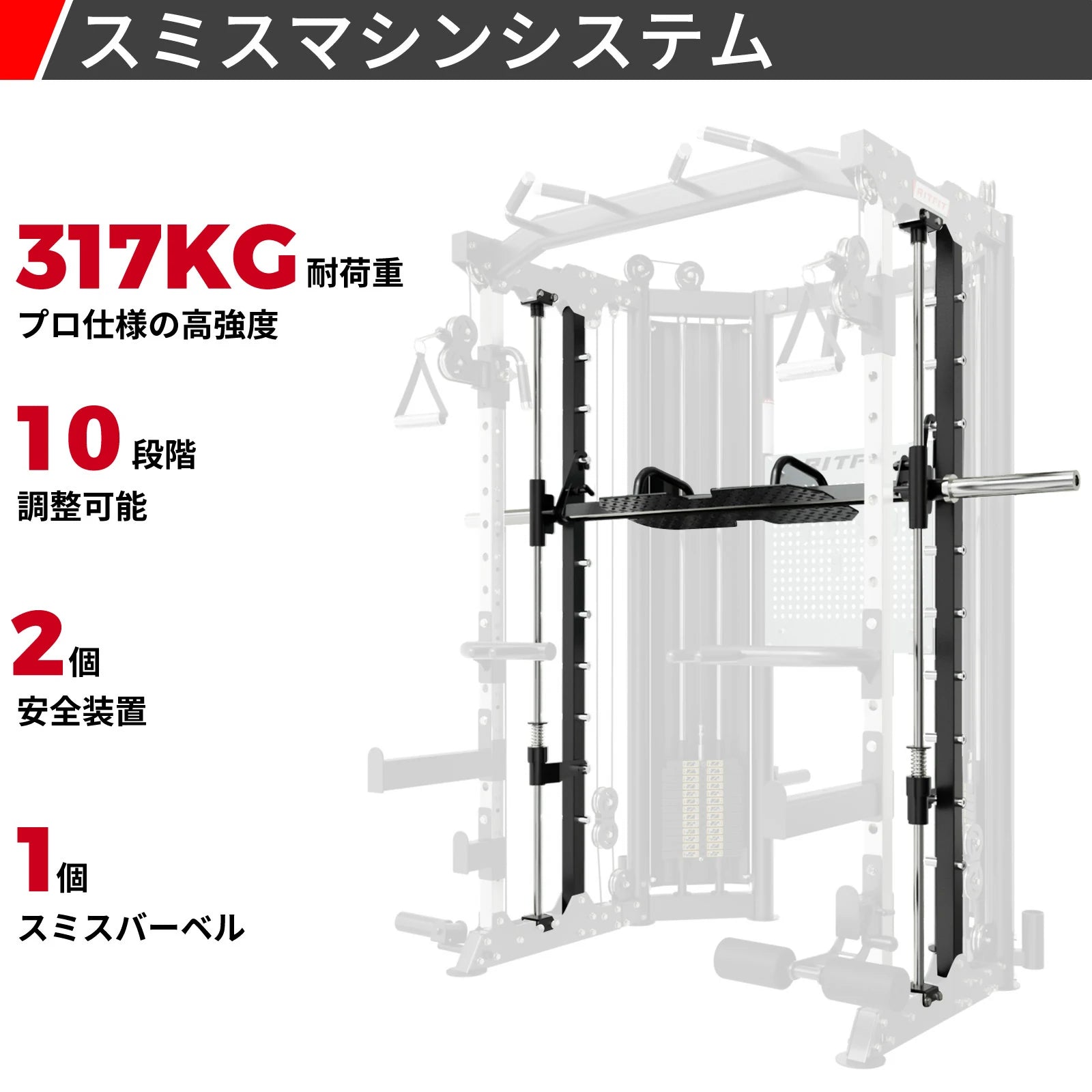 Ritfit BPC06パワーケージ-
