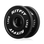 RITFIT ダンベルプレート・0.5/1/1.5/2/2.5kg