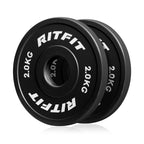 RITFIT ダンベルプレート・0.5/1/1.5/2/2.5kg