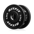 RITFIT ダンベルプレート・0.5/1/1.5/2/2.5kg