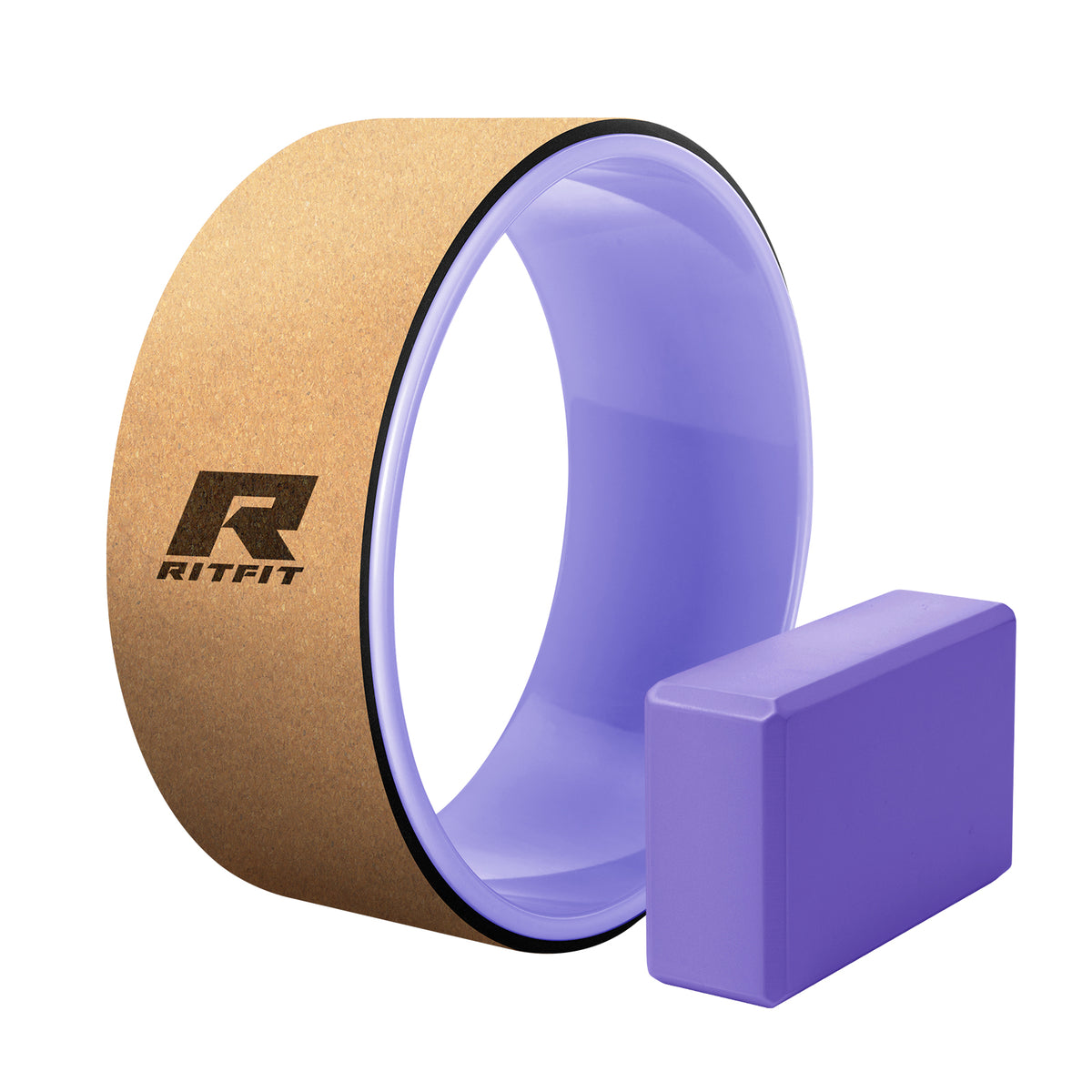 RITFIT ヨガホイール コルク