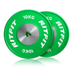RITFIT 高精度競技用バーベルプレート 10/15/20/25kg