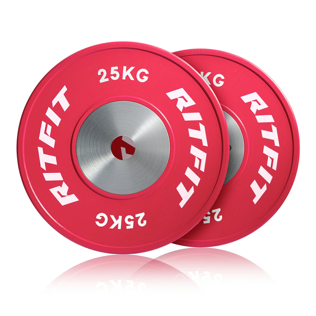 RITFIT 高精度競技用バーベルプレート 10/15/20/25kg - Ritfit Japan RITFIT 高精度競技用バーベルプレート 10/15/20/25kg - Ritfit Japan