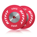 RITFIT 高精度競技用バーベルプレート 10/15/20/25kg
