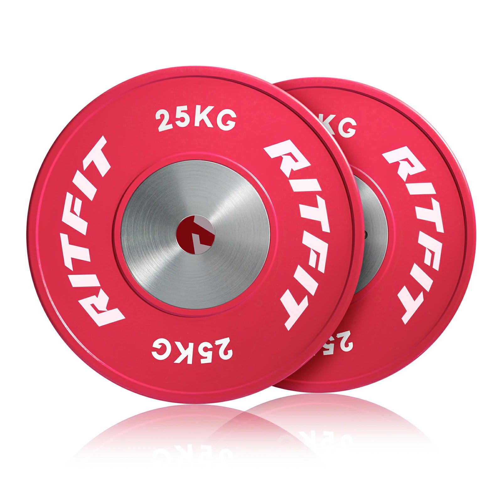 RITFIT 高精度競技用バーベルプレート 10/15/20/25kg