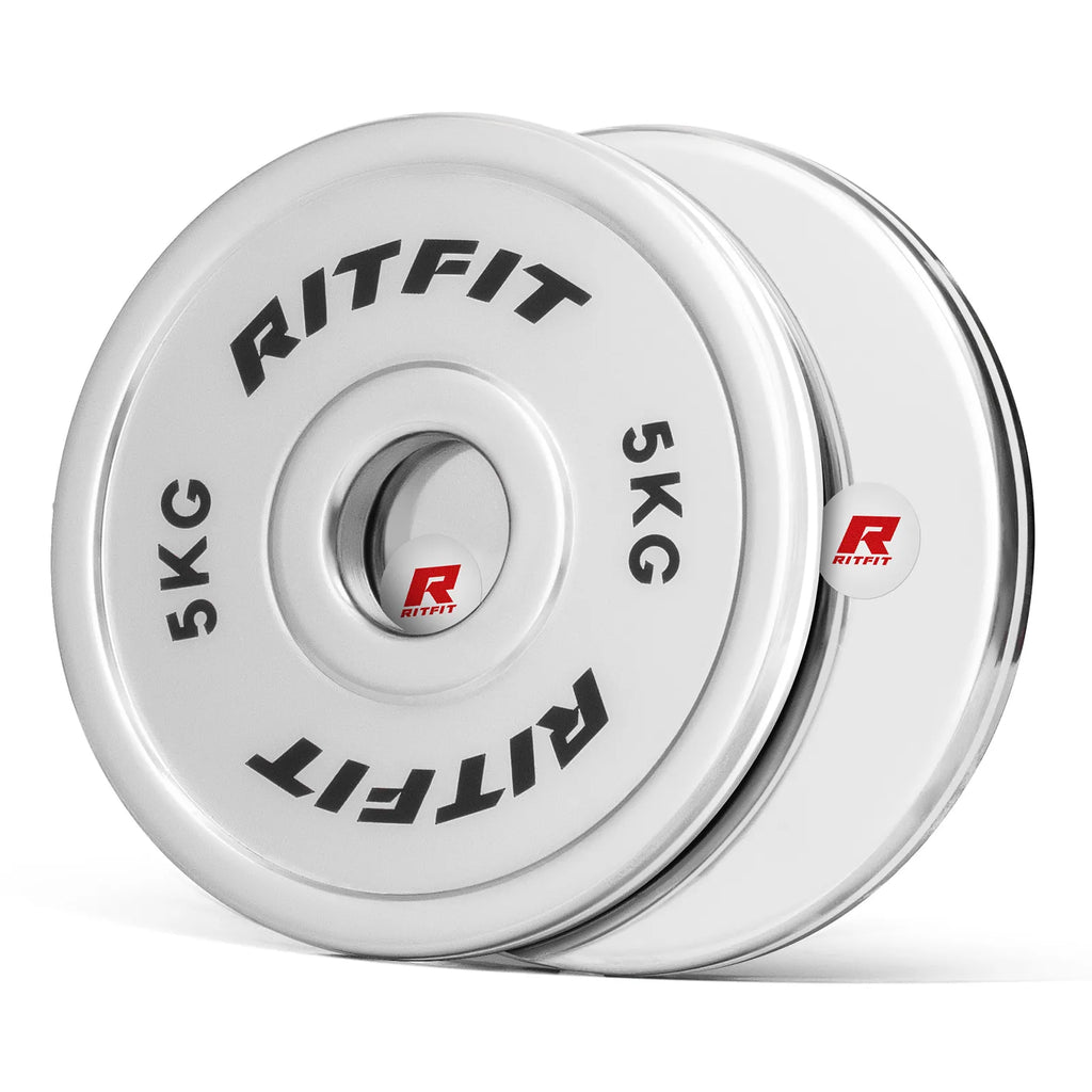 RITFIT純鋼製バーベルプレート・5/10/15/20/25kg