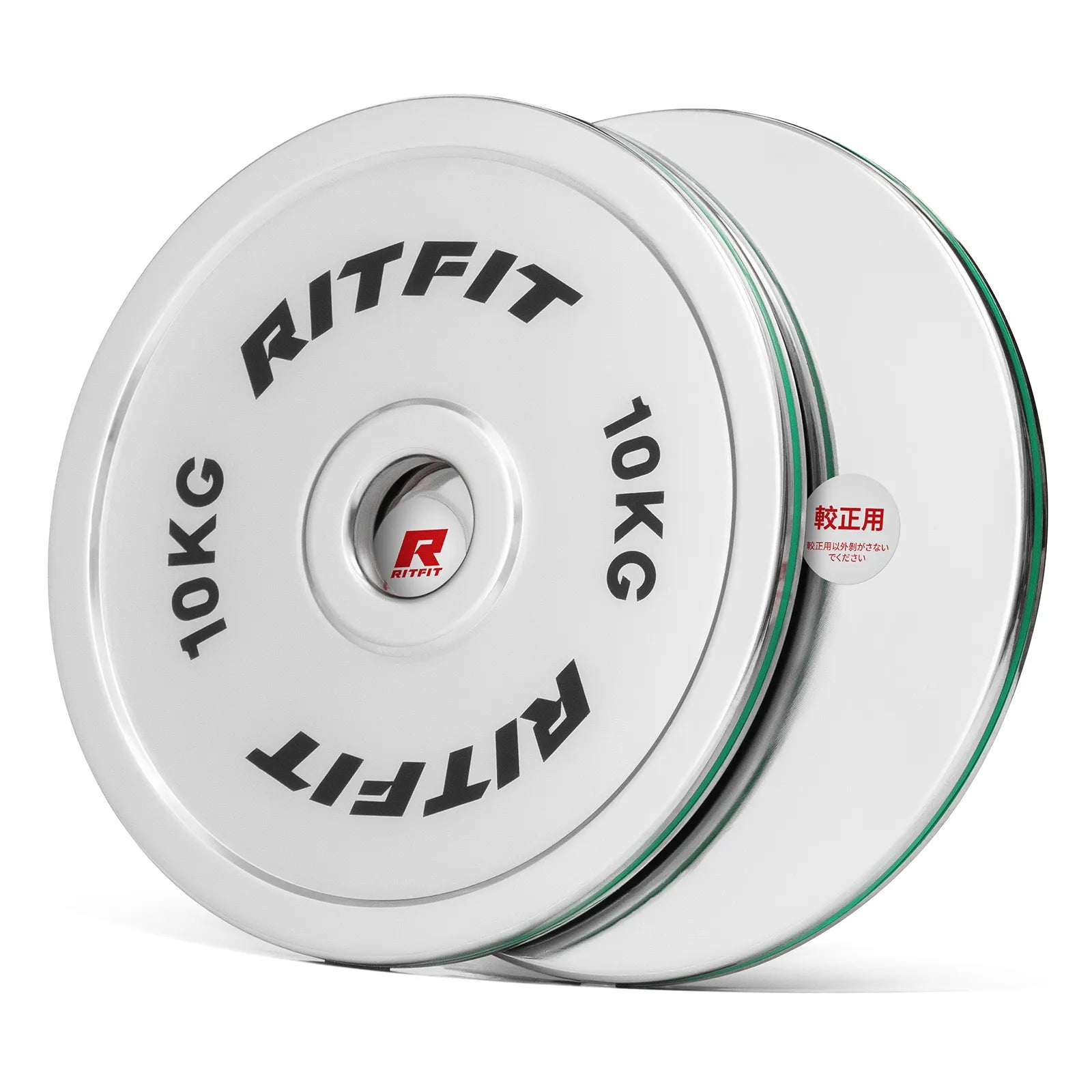 RITFIT純鋼製バーベルプレート・5/10/15/20/25kg