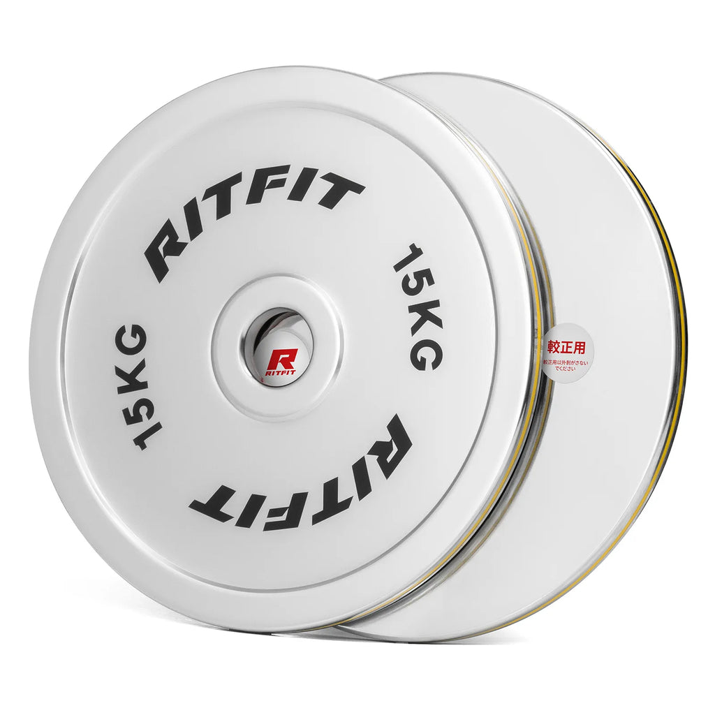 RITFIT純鋼製バーベルプレート・5/10/15/20/25kg