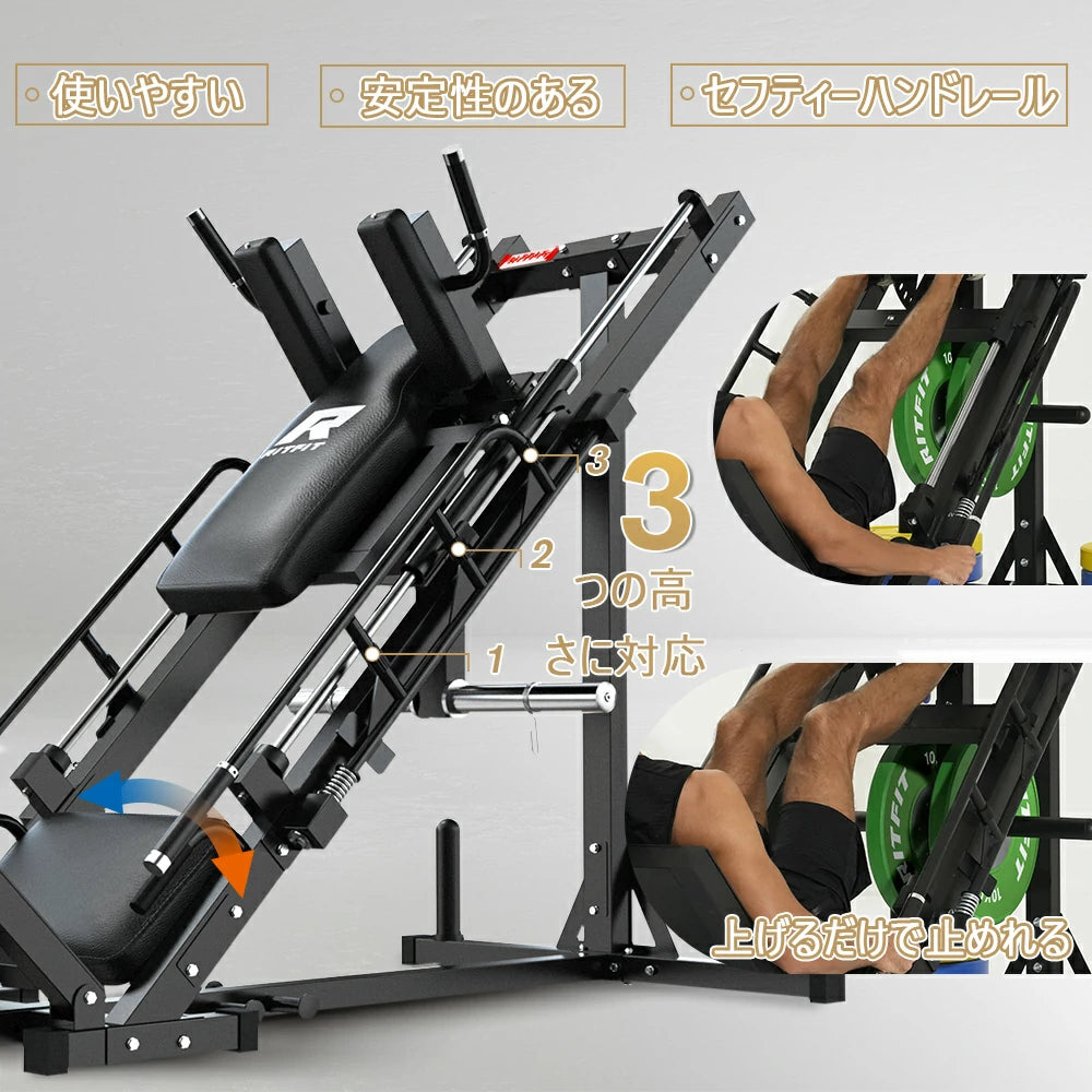 RITFIT レッグプレスマシン1.0 - Ritfit Japan – RitFit Japan