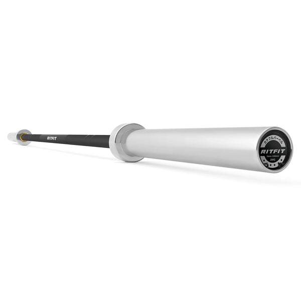 RITFITオリンピックバーベル-ブラック