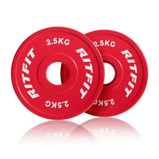 RIFTITバーベルプレート‐2.5kg