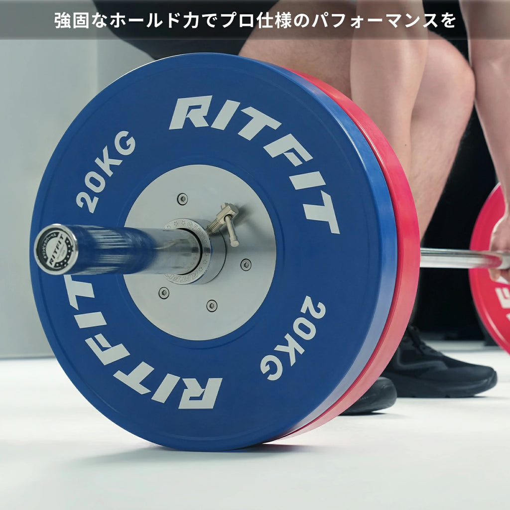 強固なホールドでプロ仕様のパフォーマンスを