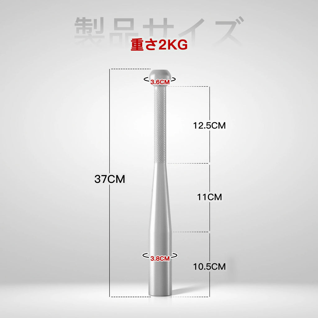 RITFIT クラブベル2kg/4kg/6kg/8kg/10kg