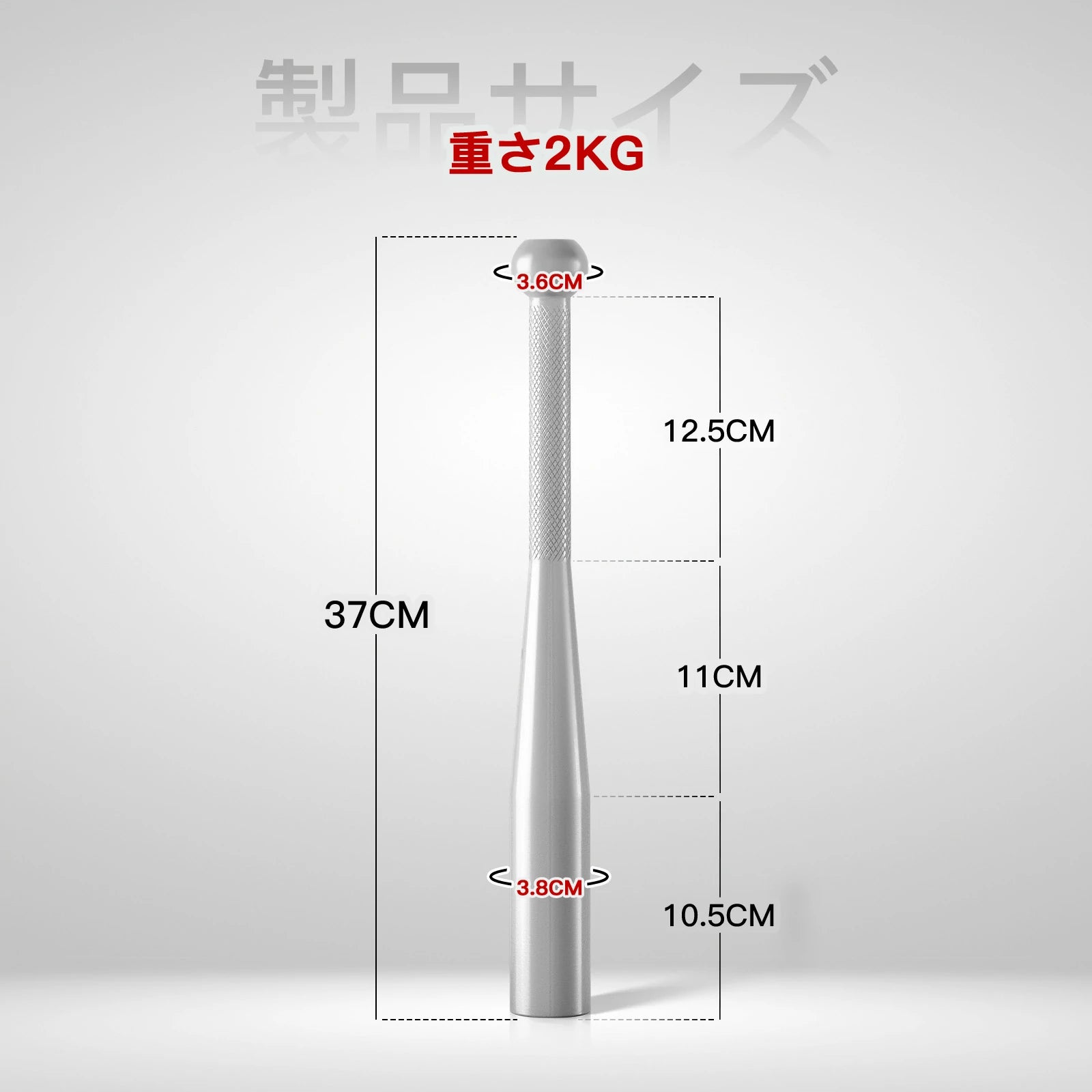 RITFIT クラブベル2kg/4kg/6kg/8kg/10kg