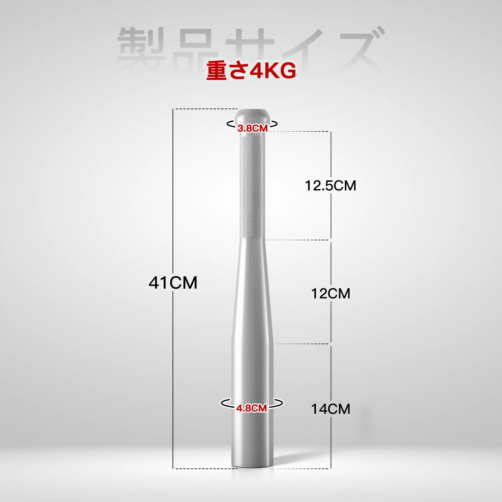 RITFIT クラブベル2kg/4kg/6kg/8kg/10kg
