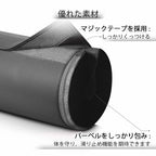 RITFIT スクワットパッド・PU製はしっかりくっつけるマジックテープを採用。弾力性が優れたフォームでバーベルをしっかり包み、体を守り、滑り止め機能を期待できます。