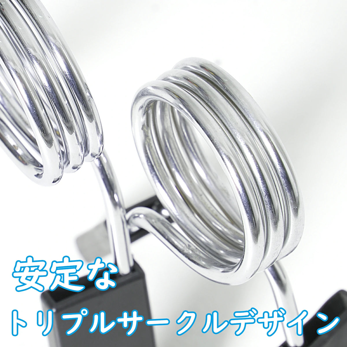 より安定なトリプルサークルデザイン