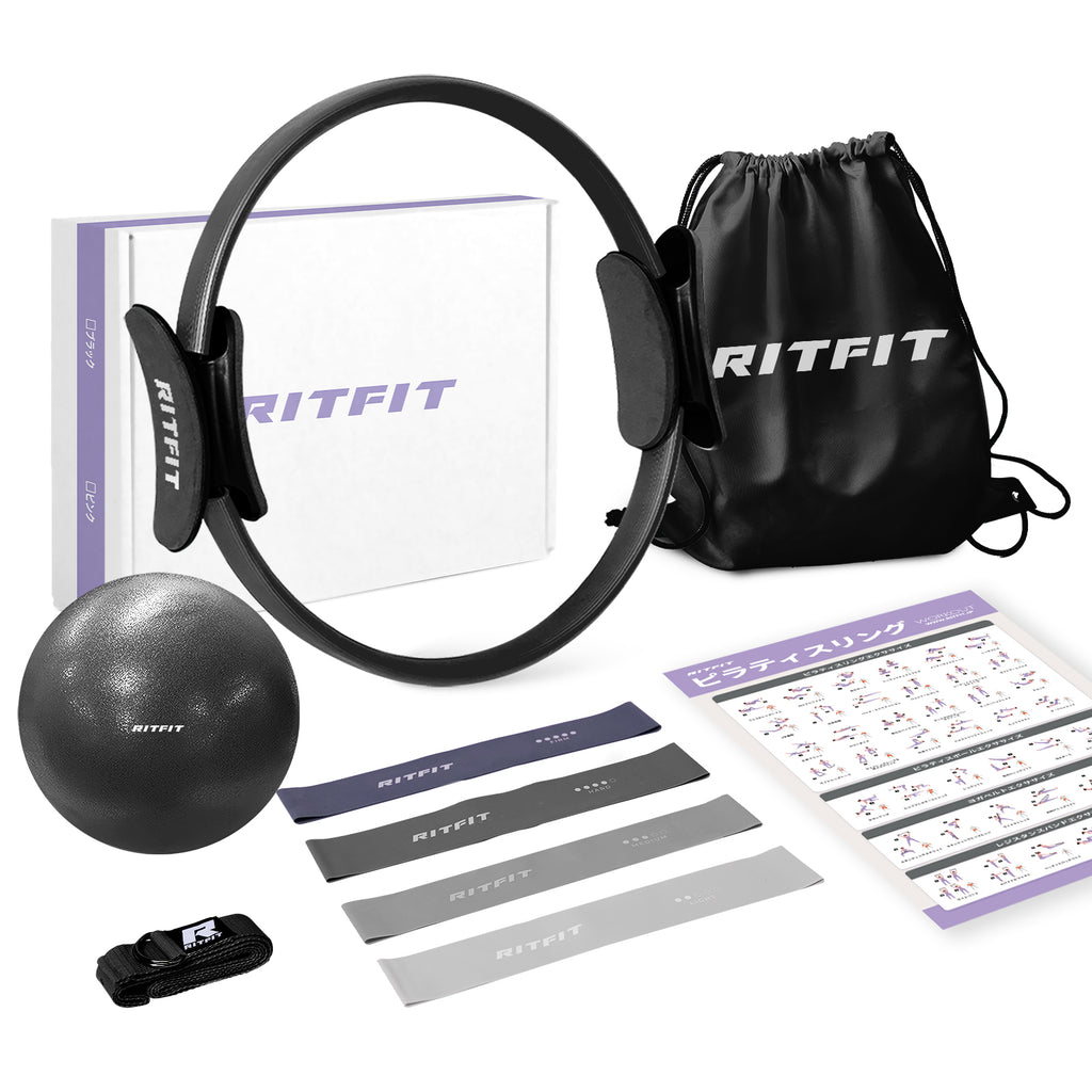 RITFIT ピラティスリング 9点セット