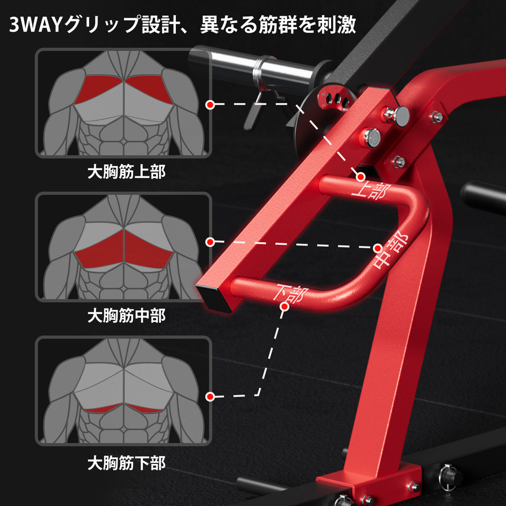 RITFIT チェスト・ショルダープレスマシン Gorilla