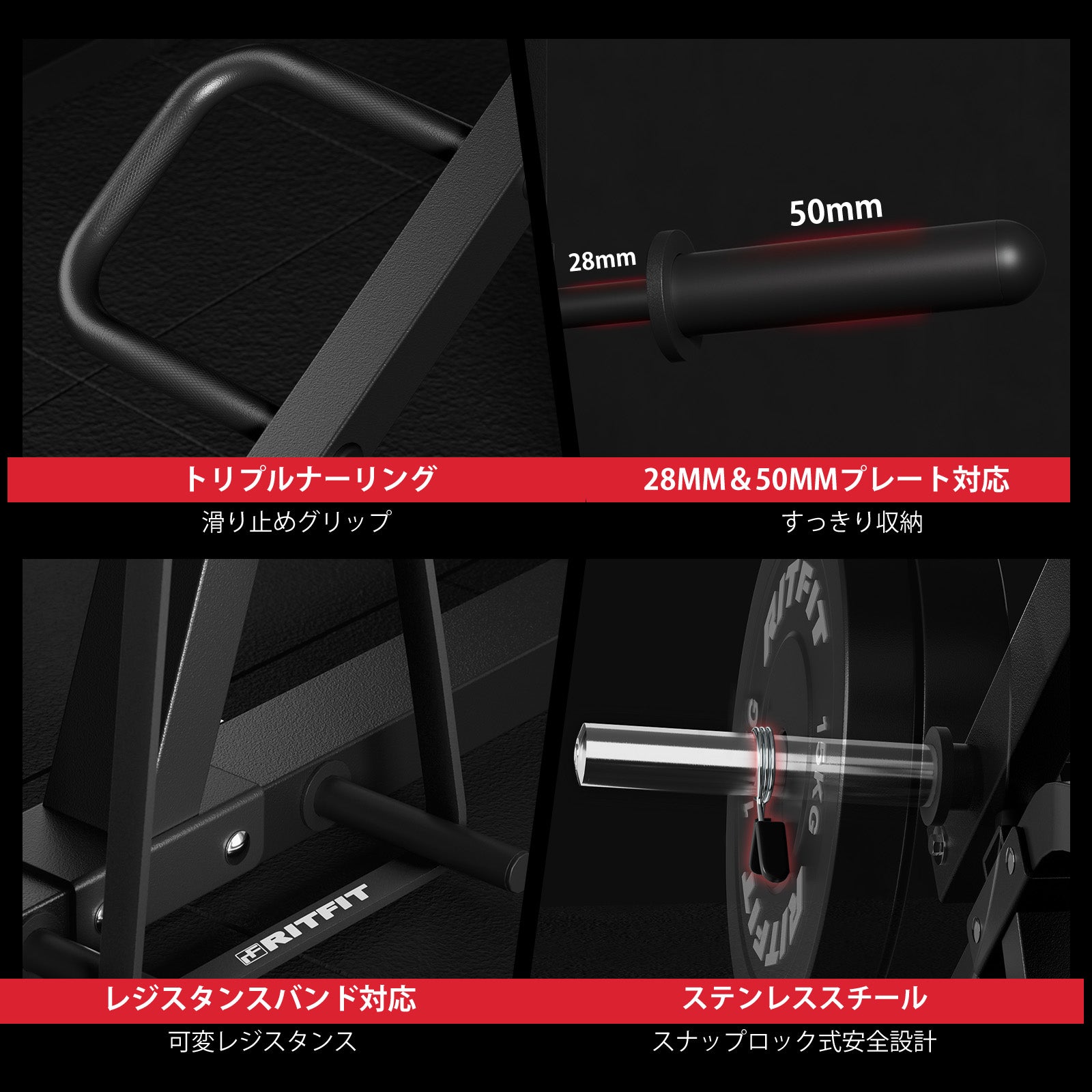 RITFIT チェスト・ショルダープレスマシン Gorilla