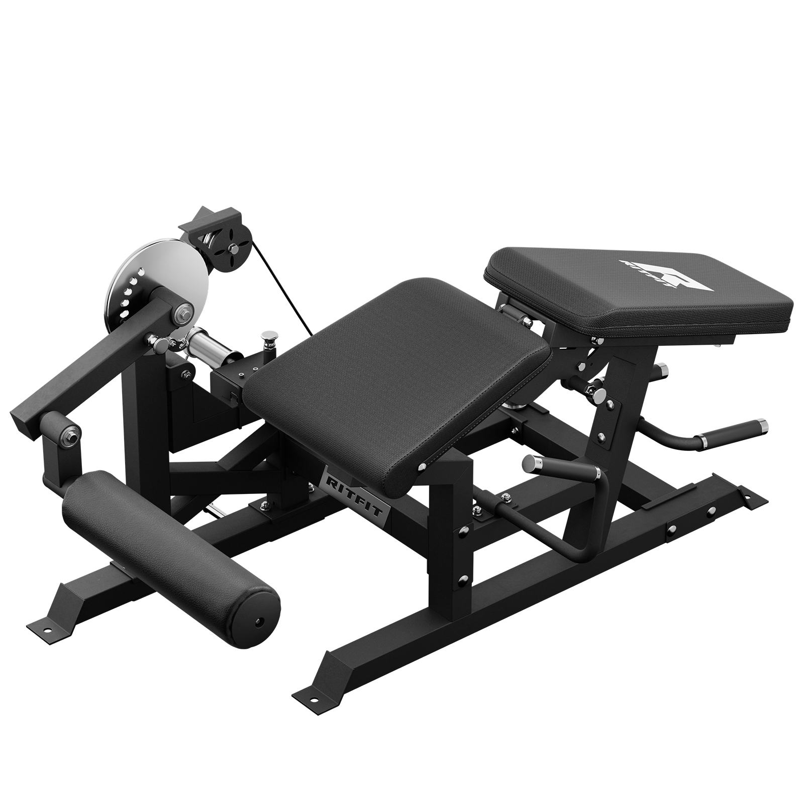 RITFIT レッグエクステンション カールマシン Mustang PRO