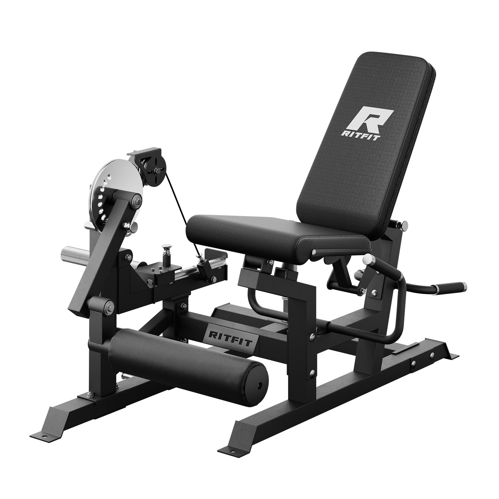 RITFIT レッグエクステンション カールマシン Mustang PRO