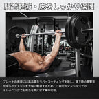 RITFIT アイアンプレート 50mm 2.5/5/10/15/20/25kg 6タイプ重量