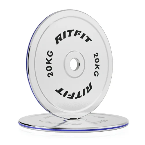 バーベルプレートシルバー20ｋｇ